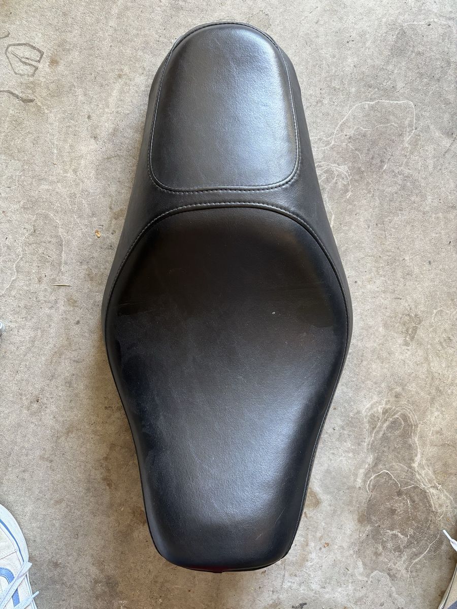 Stock Harley sportster seat