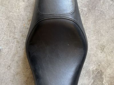 Stock Harley sportster seat
