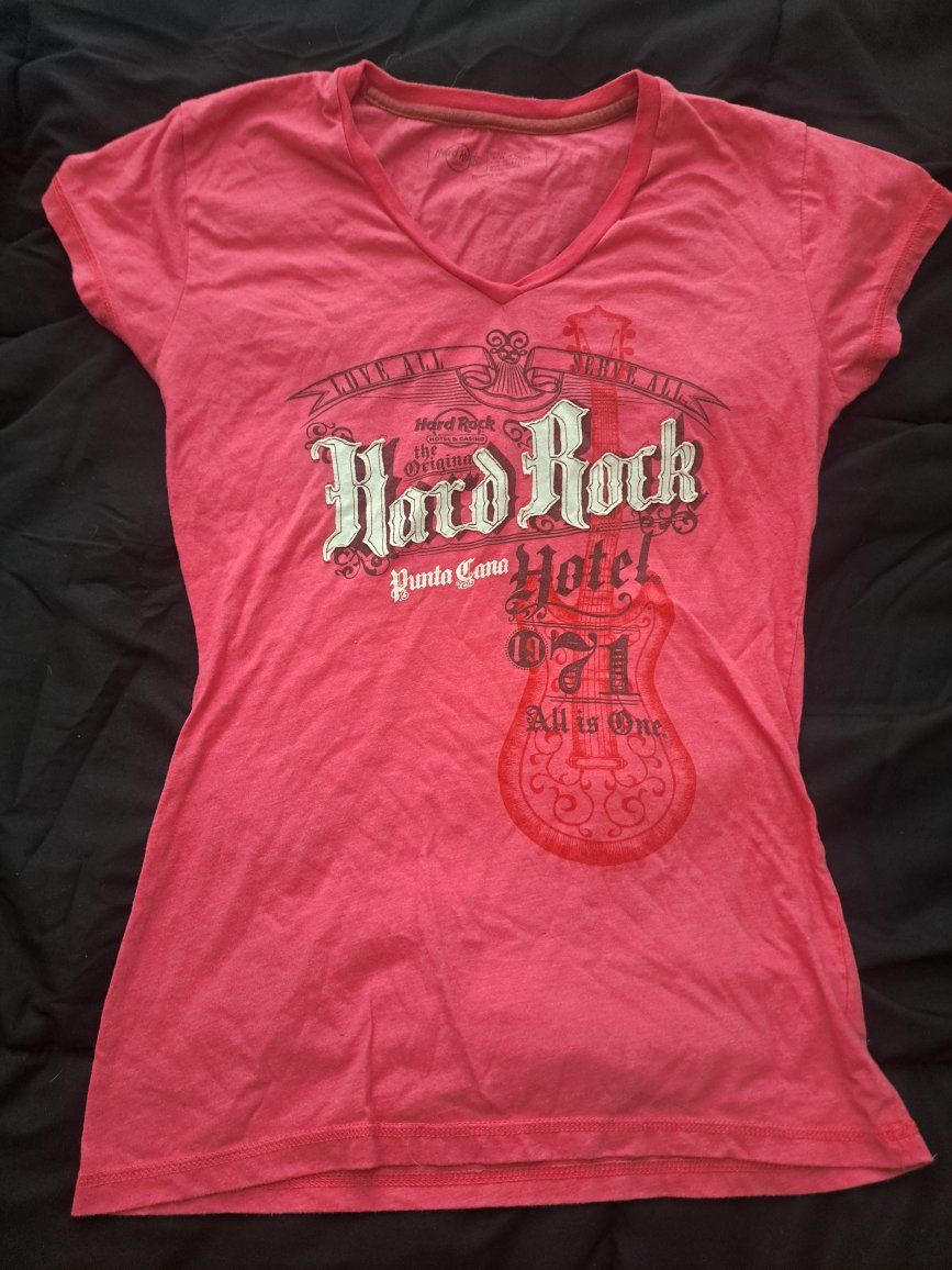 Womans Hard Rock Tee