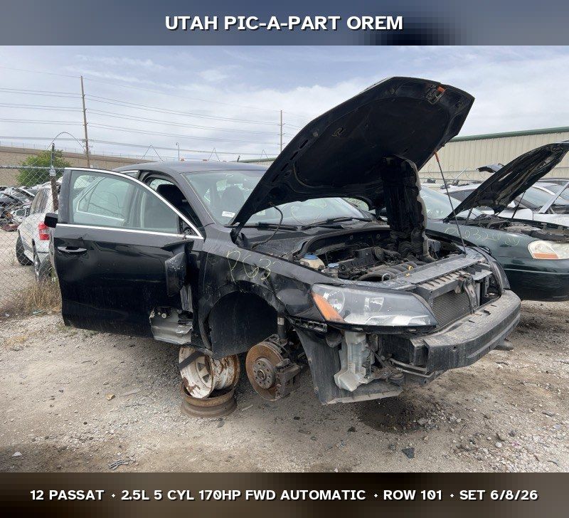 2012 Volkswagen Passat Parts - UTPAP Orem