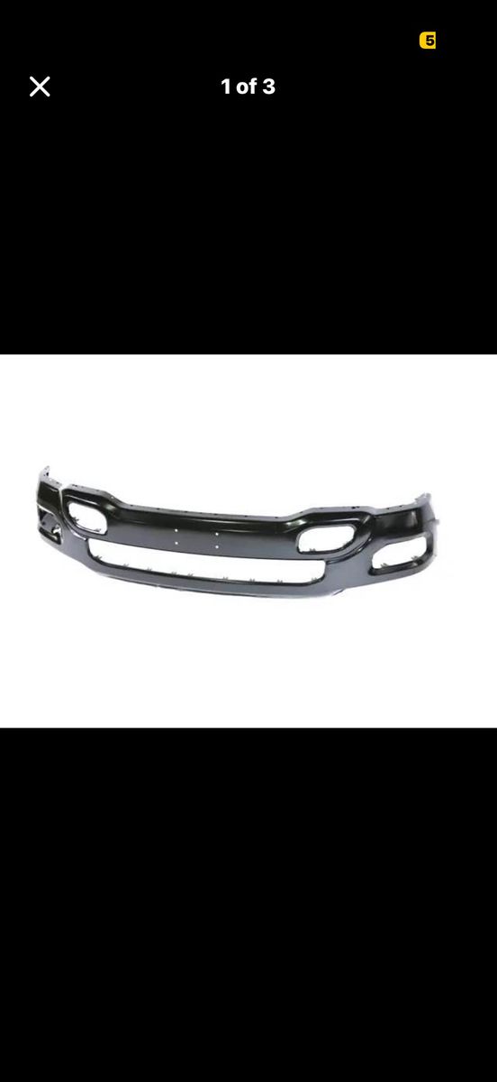 Brand New OEM Mopar Front Bumper dodge