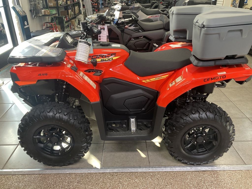 2025 CFMOTO CFORCE 500