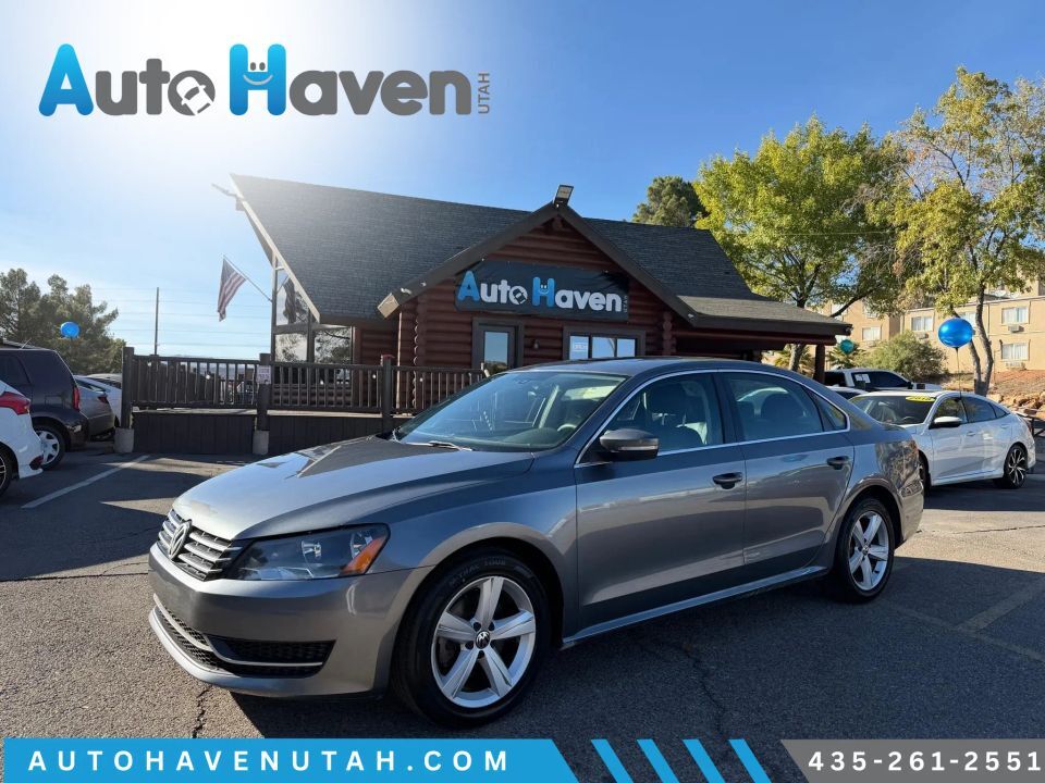 2013 Volkswagen Passat TDI SE
