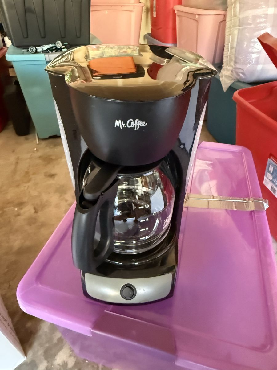 Mr. coffee coffee pot