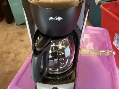 Mr. coffee coffee pot
