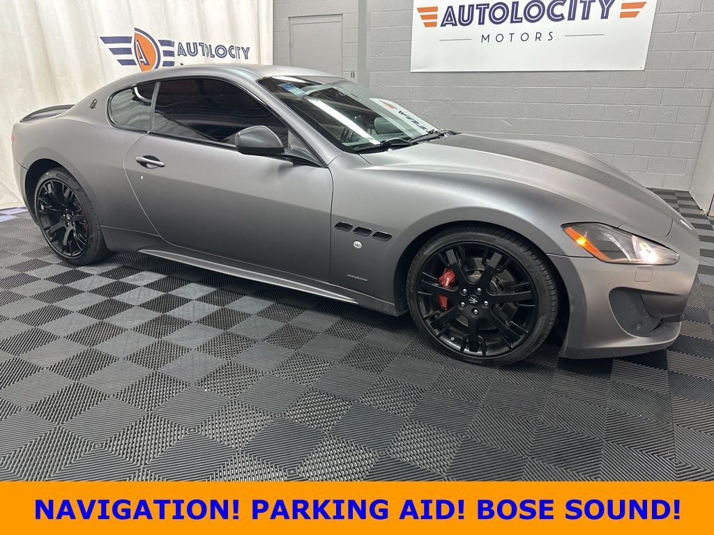 2015 Maserati GranTurismo Sport