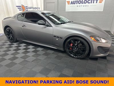 2015 MASERATI GRANTURISMO Sport