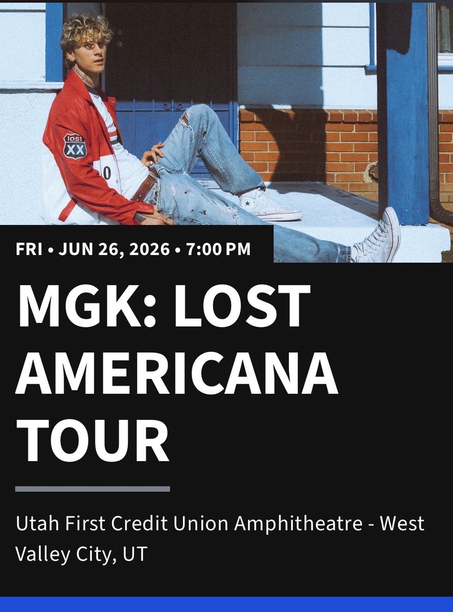 Two lawn seats for MGK and Wiz Khalifa