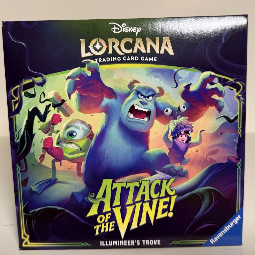 Disney Lorcana Attack of the Vine Illumineer's Trove