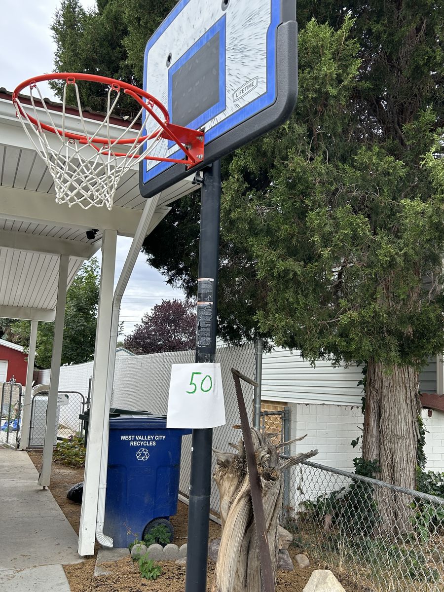 Basketball hoop