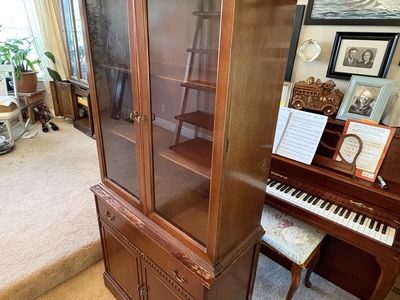 Wooden China Hutch