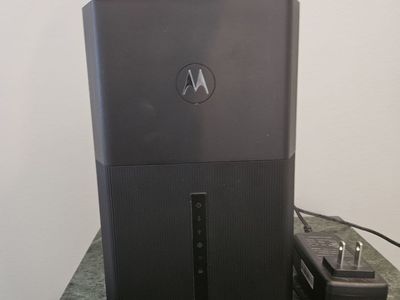 Motorola MG8725 D3.1 Cable Modem plus AX6000 WiFi Router