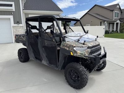 2021 Polaris Ranger crew 1000 XP Camo 6-Seater UTV Side-by-Side