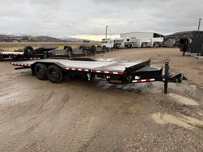 2025 Midsota TBWB 22' Tilt Trailer 17.6k