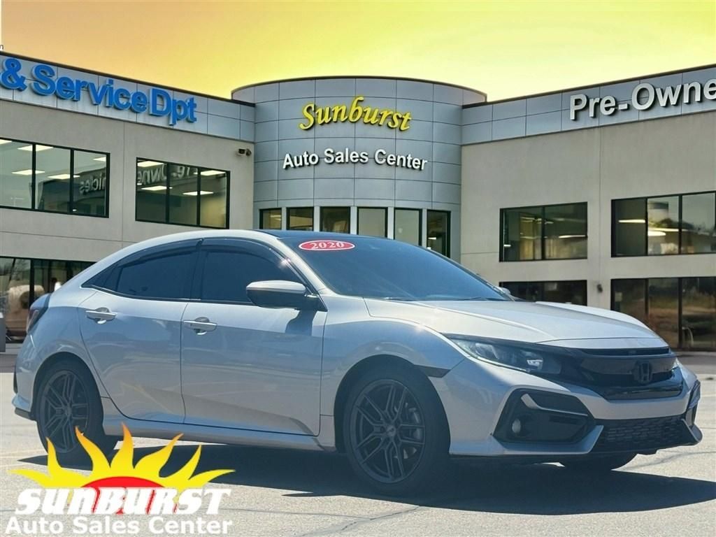 2020 Honda Civic EX