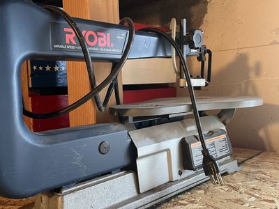 Ryobi 16" Scroll Saw