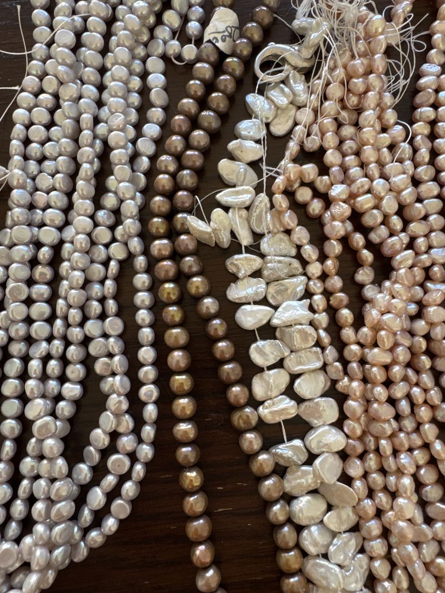 Fresh Water Pearl strands