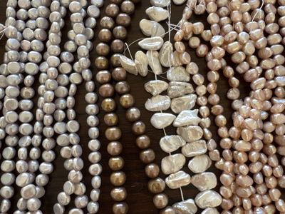 Fresh Water Pearl strands
