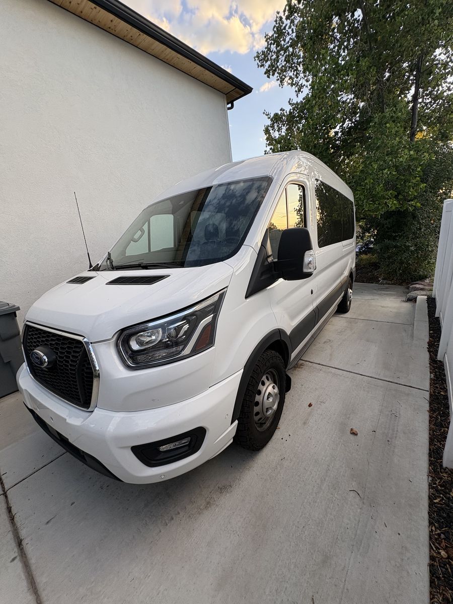 15 passenger Van rental