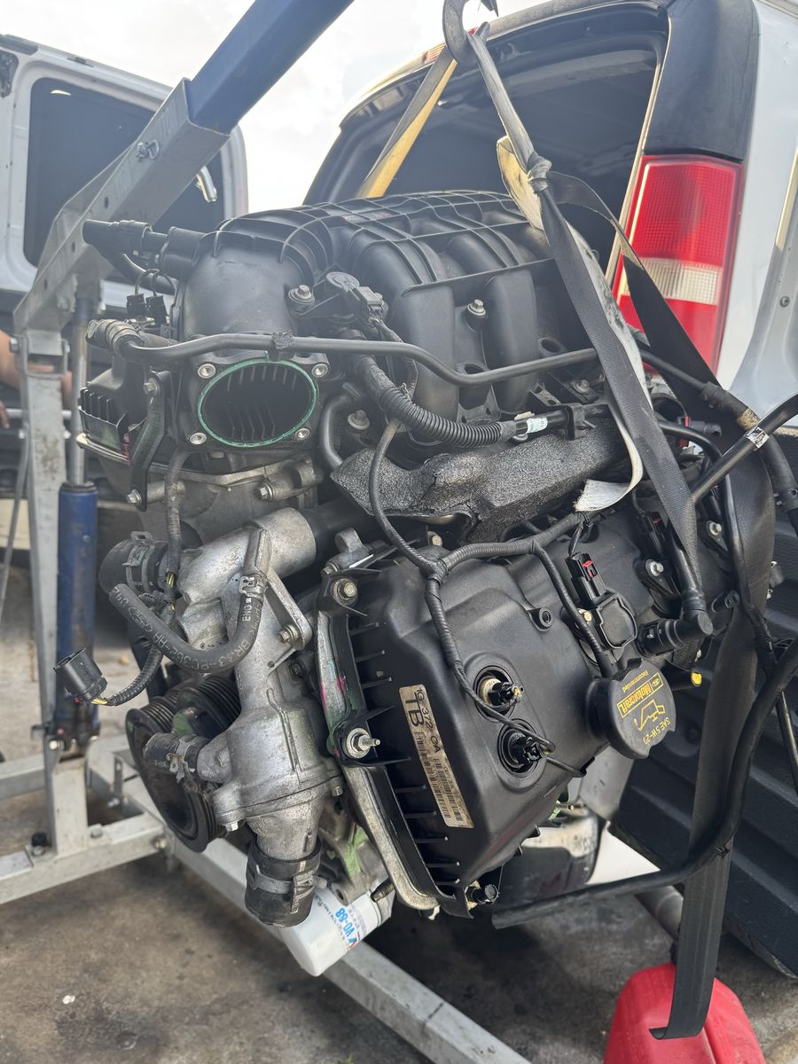 FORD MUSTANG ENGINE AUTOMATIC 2011-2014