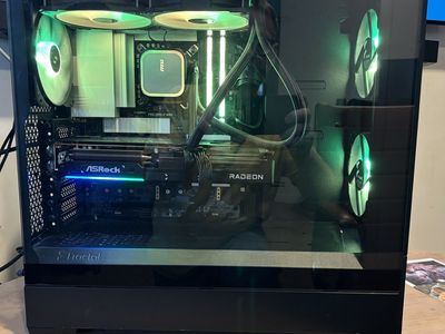 Custom Built 1440p Gaming PC- Intel Core Ultra 9 285K, Radeon RX9070, 32Gb RAM, 1TB SSD