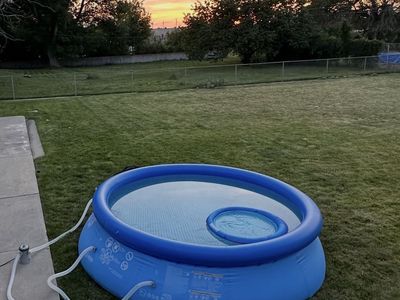 Intex 10x30 Easy Set Up Above Ground Pool With Fil