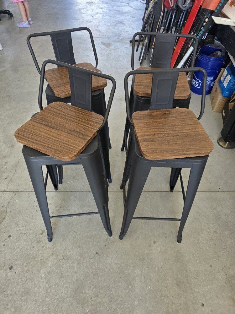30 inch Swivel Bar Stools