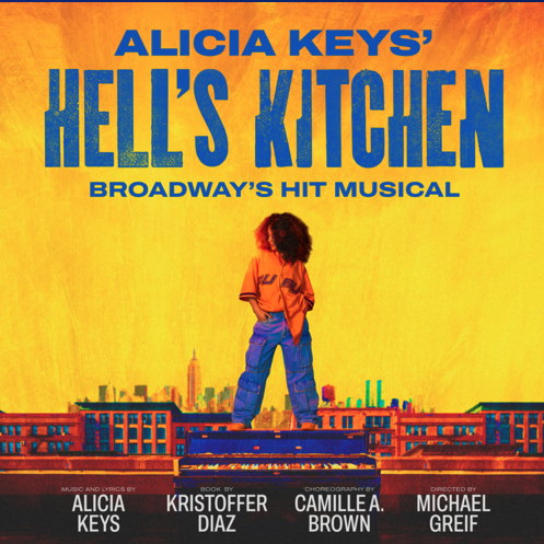 Hell's Kitchen Broadway at the Eccles July 7, 2026
