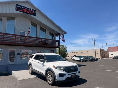 2020 Ford Explorer Police Interceptor Utility