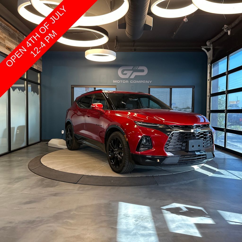 2021 Chevrolet Blazer RS