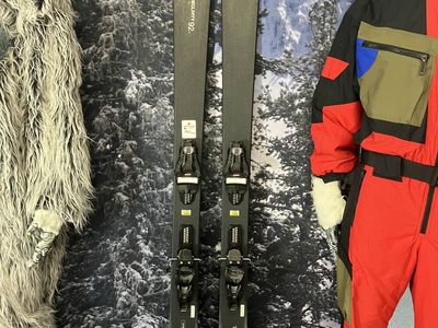 Used Armada Declivity 92 Ti 188cm Skis w/ Armada Strive 11 Demo Bindings