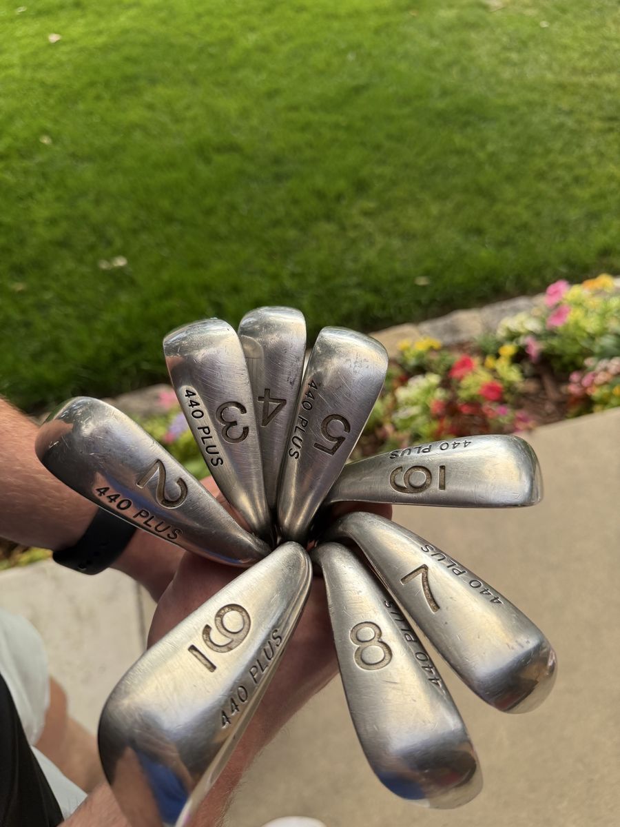 Browning 440 Plus Golf Iron Set (2-9)