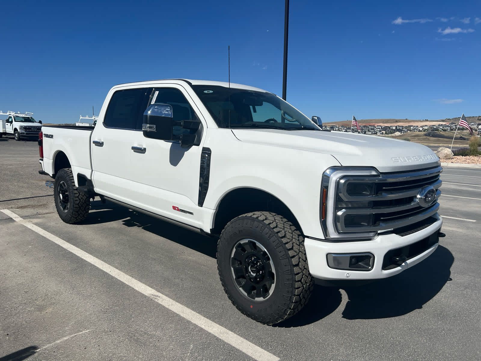 2026 Ford F-350 Platinum