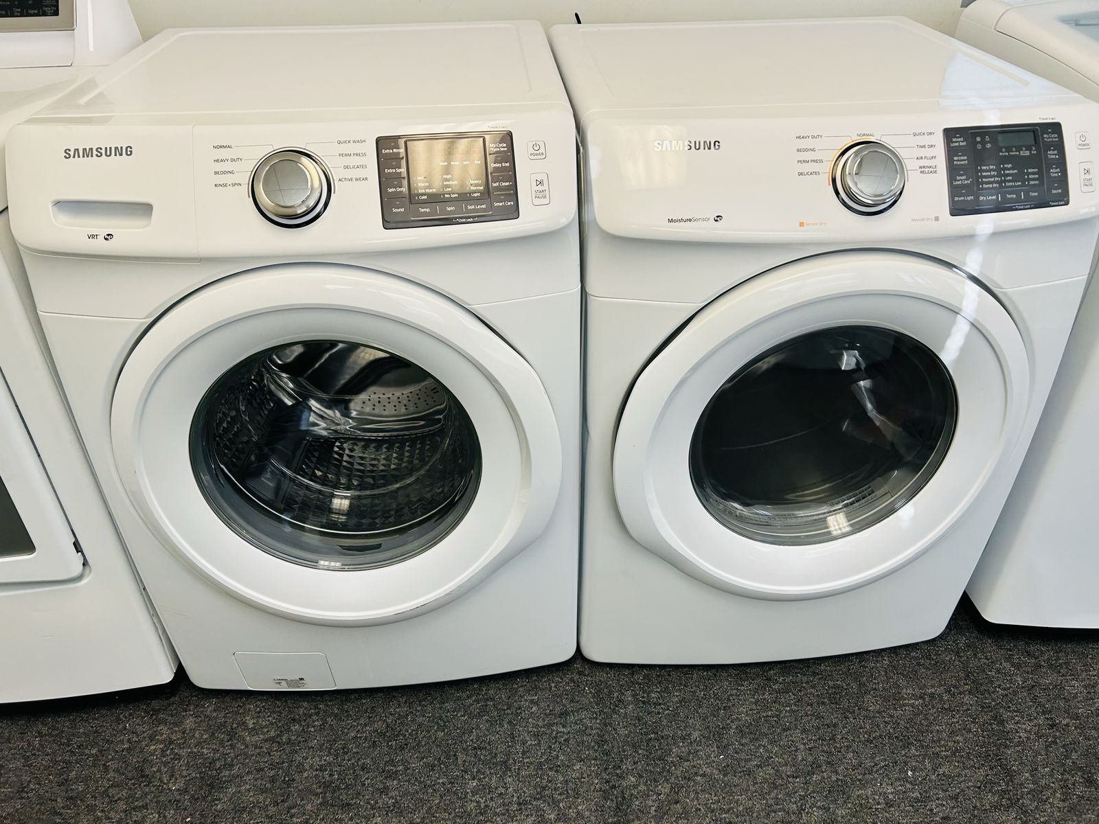 Samsung washer and dryer set