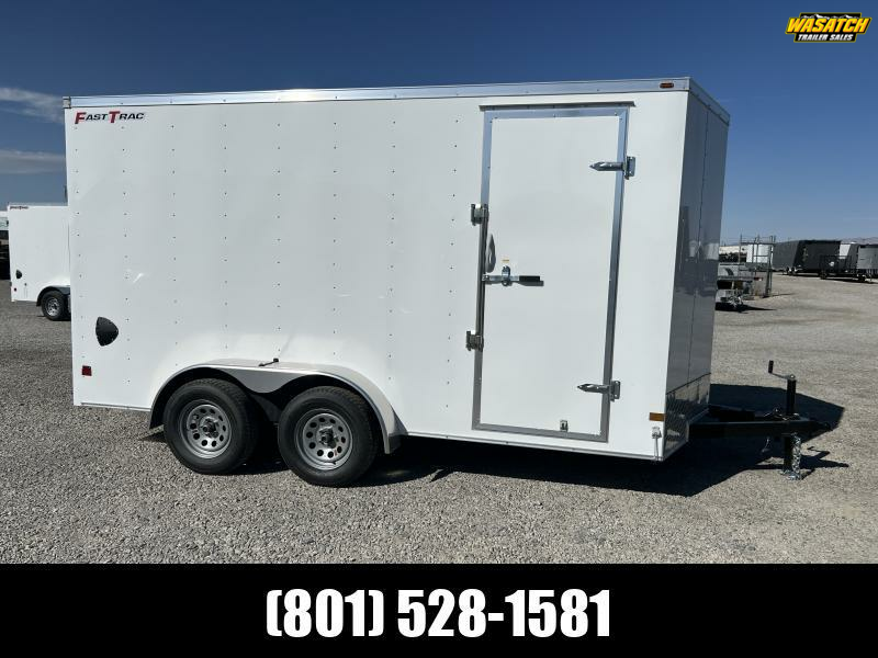 Wells Cargo 7x14 Fast Trac Cargo / Enclosed Trailer
