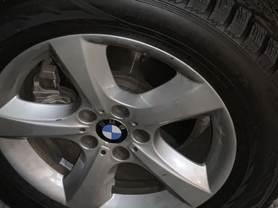 BMW x5 wheels 18”