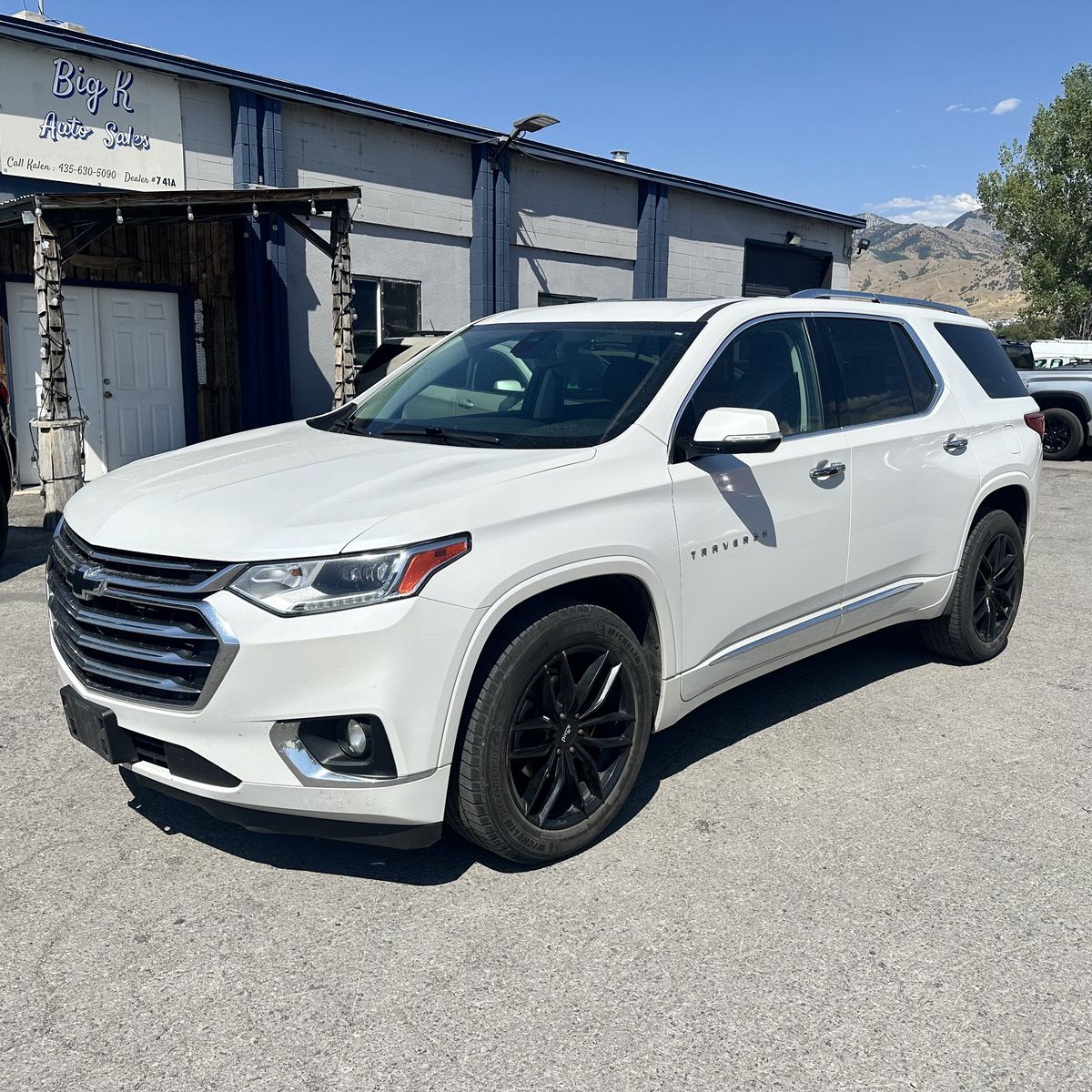 2018 Chevrolet Traverse High Country