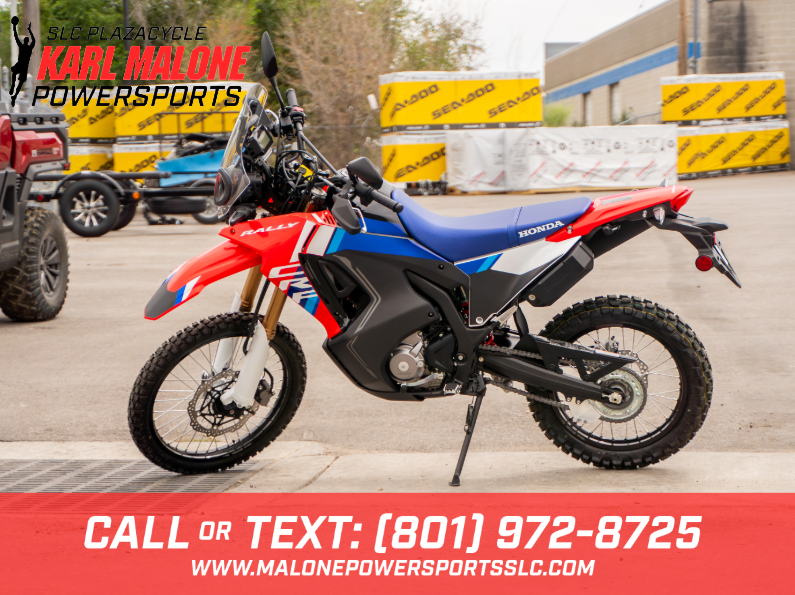 2026 Honda CRF300L RALLY Red - H00619