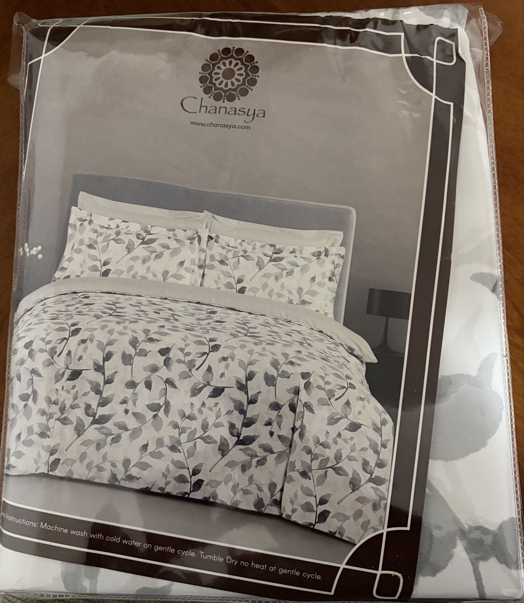 Chanasya King Size Duvet Cover