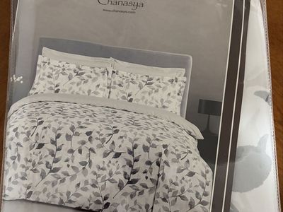 Chanasya King Size Duvet Cover