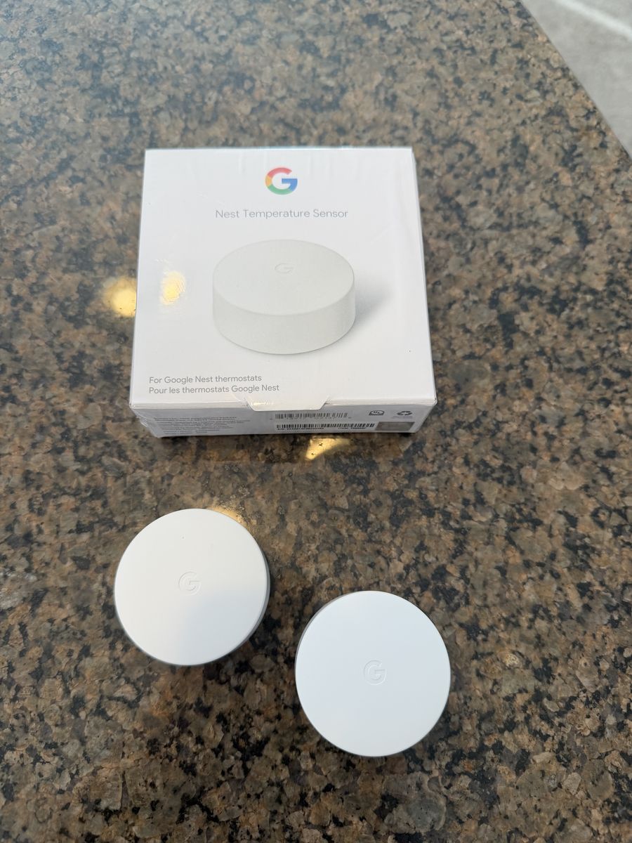 Google Nest Temperature Sensor (3 Pack)