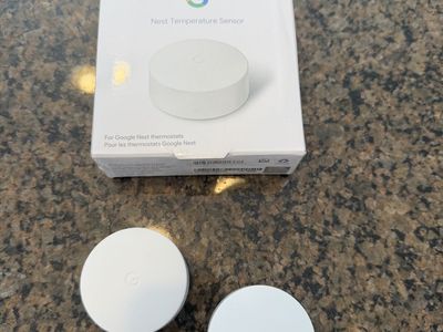 Google Nest Temperature Sensor (3 Pack)