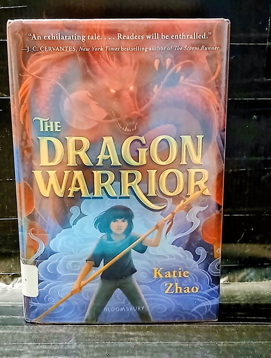 The Dragon Warrior by Katie Zhao - Bloomsbury Hardcover Fantasy Book, First Edition (2019)
