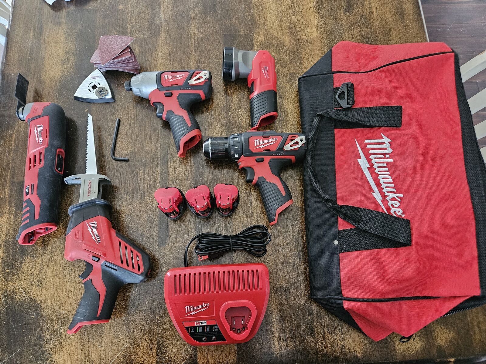 Milwaukee M12 kit