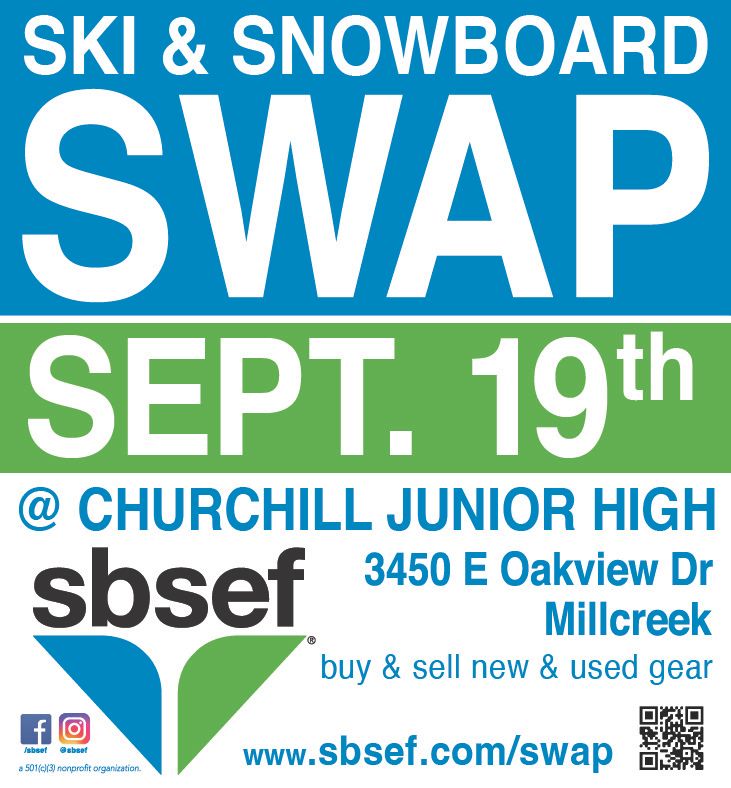 Sept 19 - Snowboard & Ski Swap