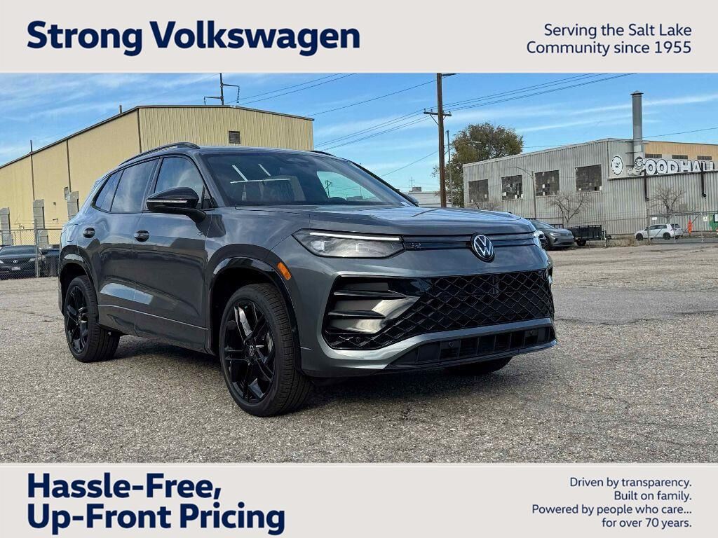 2026 Volkswagen Tiguan SE R-Line Black 4Motion