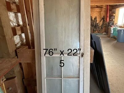 Antique doors