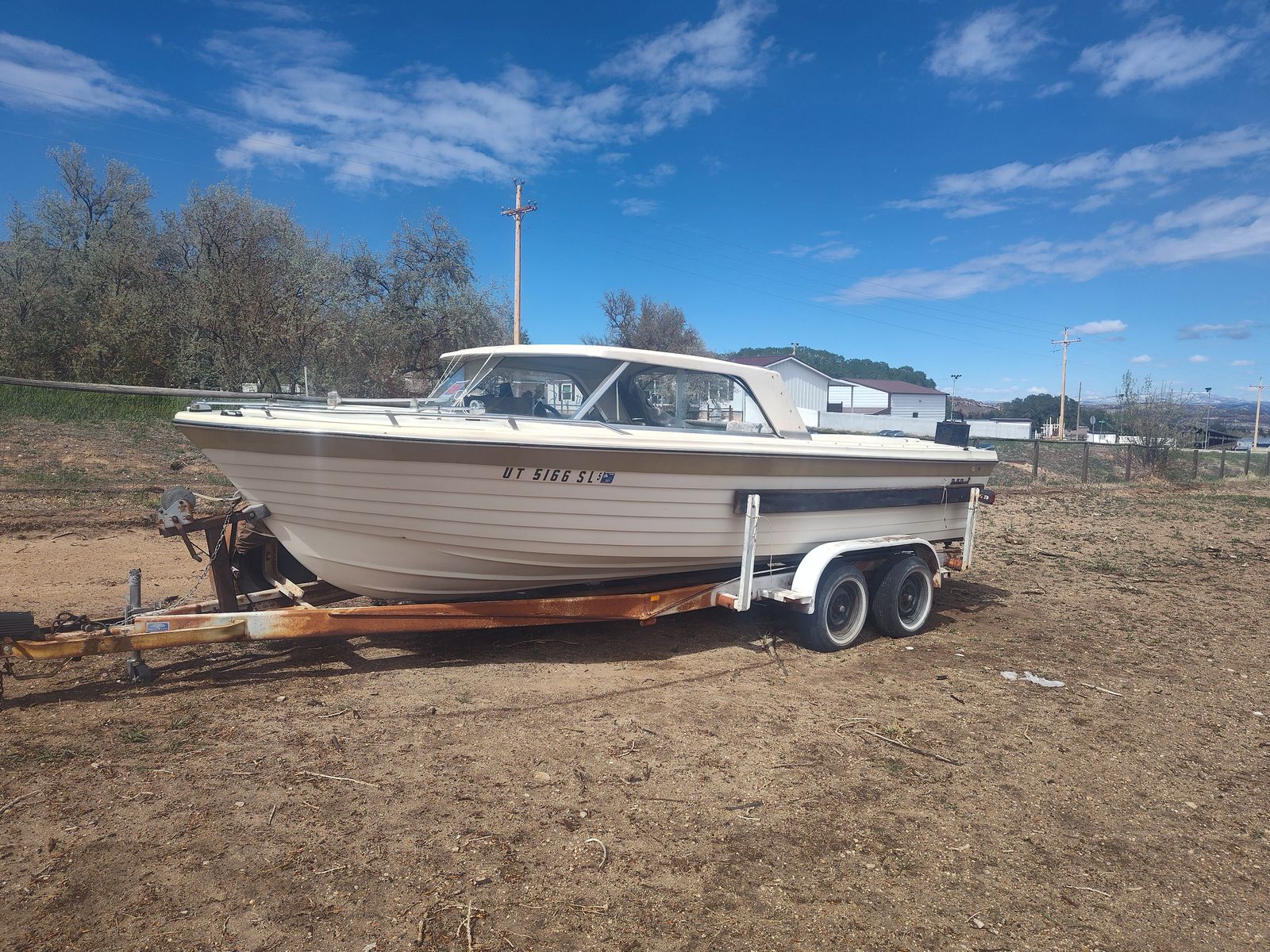 Classic 1968 Bell Boy Boat