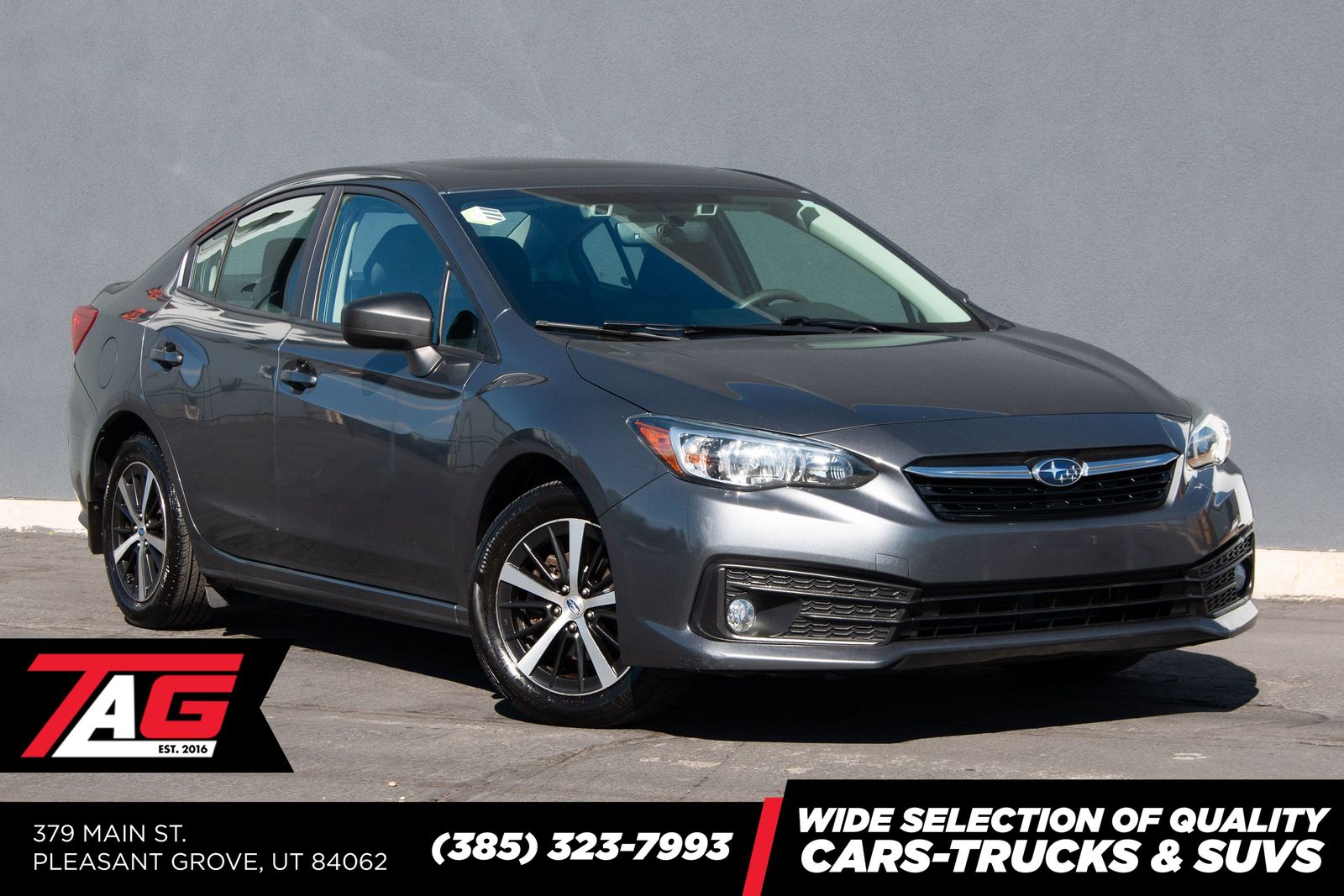 2021 Subaru Impreza Premium