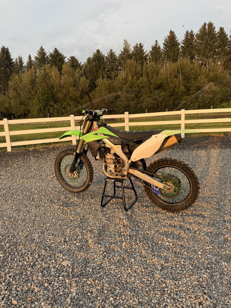 2014 KX250F